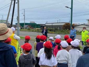 虻田地区開会式