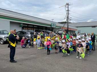 洞爺地区開会式、保育所・とうや小学校