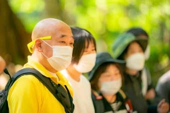 6期生火山マイスターです