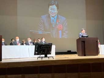 西村明宏環境大臣ご挨拶